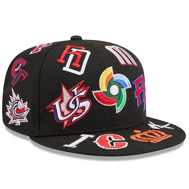 59FIFTY ニューエラ キャップ WBC 2026 WORLD BASEBALL CLASSIC ALL