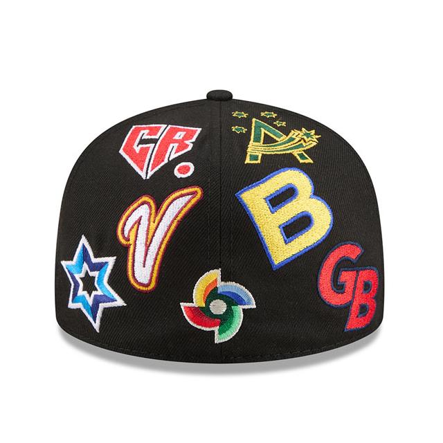 59FIFTY ニューエラ キャップ WBC 2026 WORLD BASEBALL CLASSIC ALL