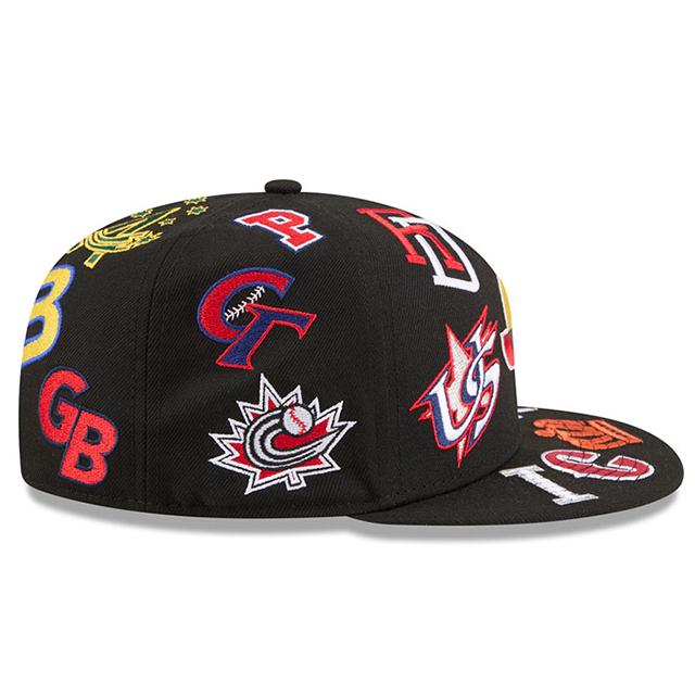 59FIFTY ニューエラ キャップ WBC 2026 WORLD BASEBALL CLASSIC ALL