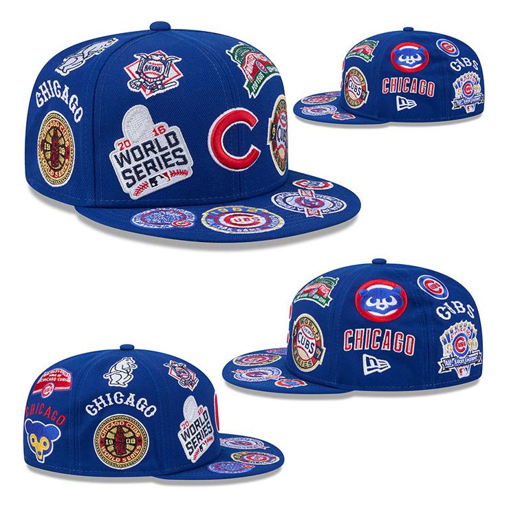 59FIFTY ニューエラ キャップ シカゴ カブス MLB ALL-OVER FITTED CAP