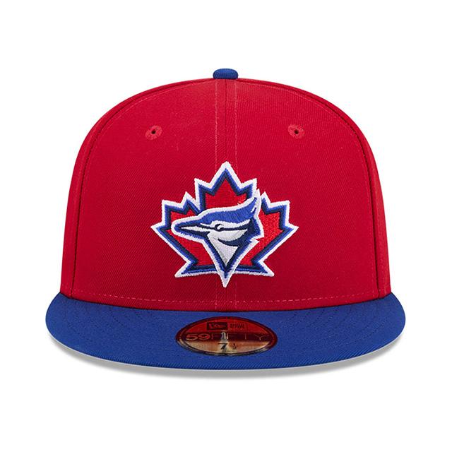 59FIFTY カナダデーモデル ニューエラ キャップ トロント ブルー