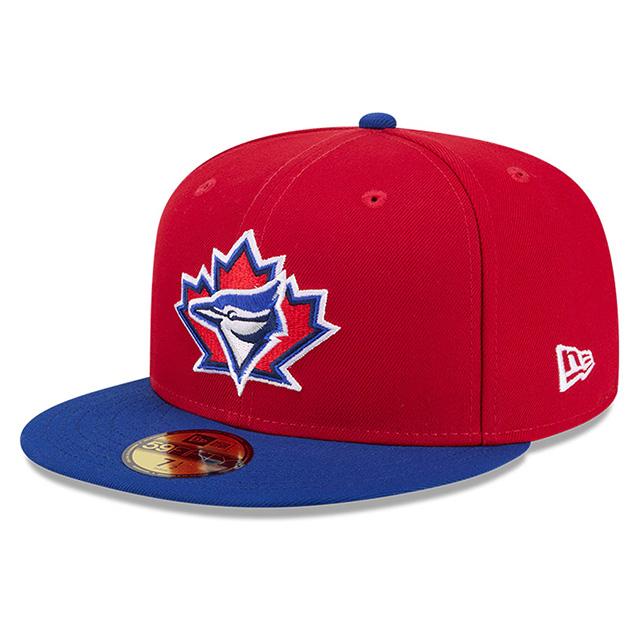 59FIFTY カナダデーモデル ニューエラ キャップ トロント ブルー