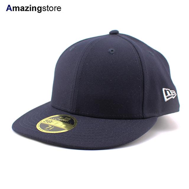 LP59FIFTY ニューエラ キャップ 59FIFTY BLANK LOW-CROWN FITTED CAP