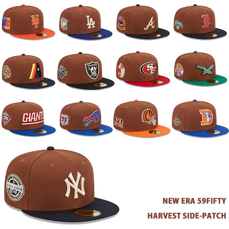59FIFTY ニューエラ キャップ HARVEST SIDE-PATCH FITTED CAP 59FIFTY ニューエラ キャップ HARVEST SIDE-PATCH FITTED CAP