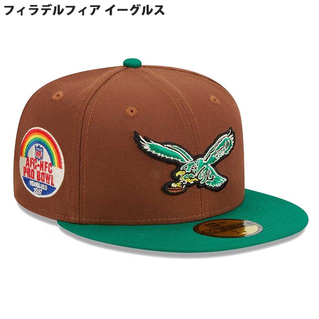 59FIFTY ニューエラ キャップ HARVEST SIDE-PATCH FITTED CAP BROWN