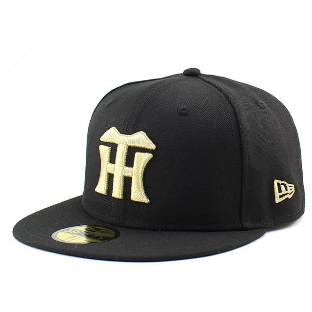 阪神タイガース NEW ERA キャップ 59FIFTY ニューエラ キャップ 阪神タイガース NPB TEAM BASIC FITTED