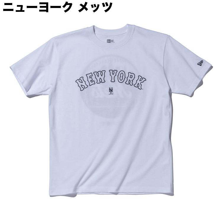 Tシャツ・カットソー NEW ERA MLB ARCH SLOGAN T-SHIRTS 4FT637 org.jpg