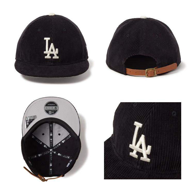 9FIFTY ニューエラ キャップ RC9FIFTY MLB 8W CORDUROY RETRO CROWN