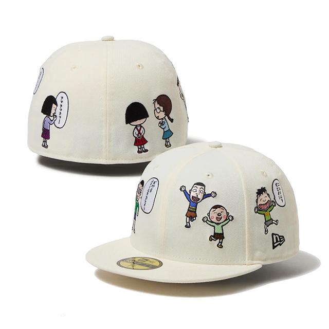 59FIFTY ニューエラ キャップ ちびまる子ちゃん MARUKO ALL OVER