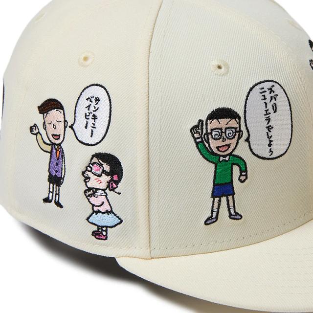 59FIFTY ニューエラ キャップ ちびまる子ちゃん MARUKO ALL OVER