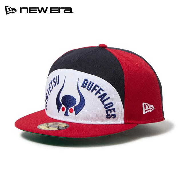 NEW ERA 59FIFTY 野球帽 近鉄バファローズ 59FIFTY ニューエラ キャップ ソフトバックラム 近鉄 バファローズ NPB