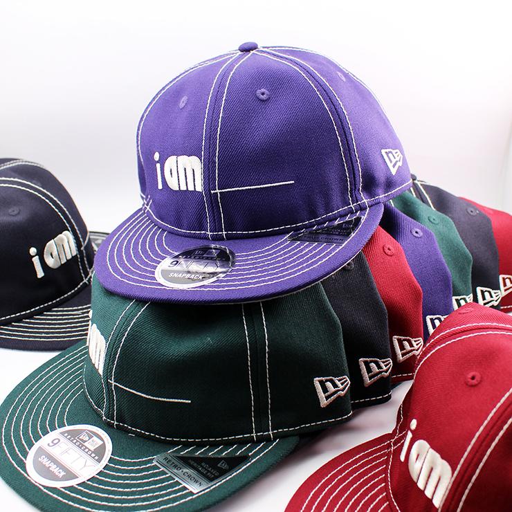 帽子 New Era RC 9FIFTY MIYUKI ARIHARA i am 9FIFTY MIYUKI ARIHARA ニューエラ キャップ RC9FIFTY am WOOL