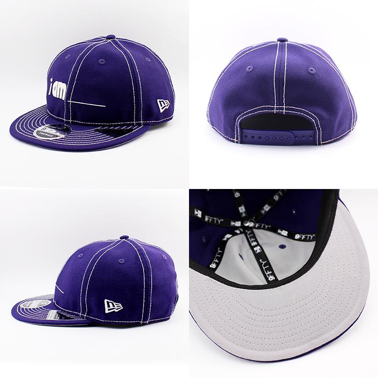 9FIFTY MIYUKI ARIHARA ニューエラ キャップ RC9FIFTY am WOOL