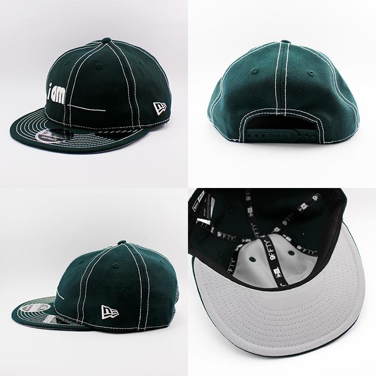 NEW ERA RC 9FIFTY MIYUKI ARIHARA 在原みゆ紀 NEW ERA ニューエラ キャップ 帽子 RC 9FIFTY フラットバイザー