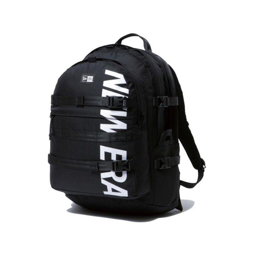 NEW ERA（ニューエラ） キャリアパック 35L CARRIER PACK BLACK NEW
