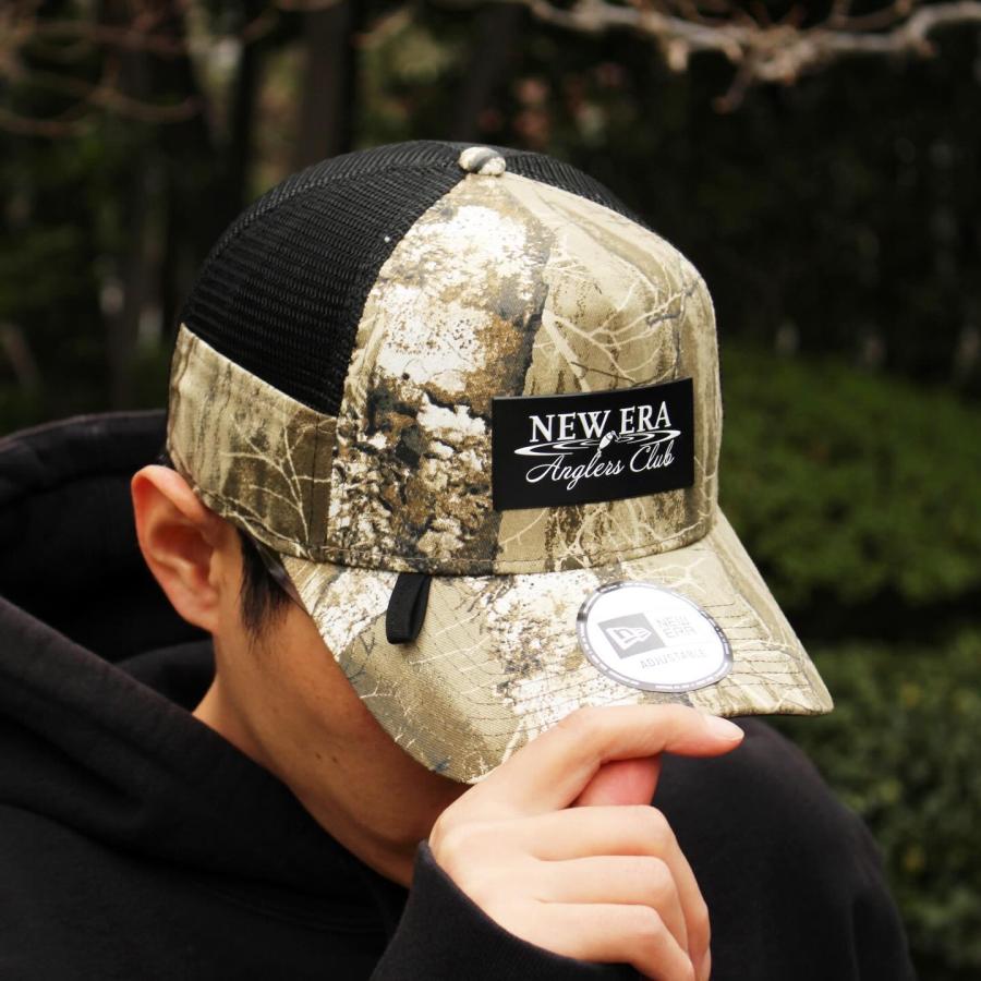 9FORTY ニューエラ キャップ OUTDOOR LOOP ANGLER'S CLUB A-FRAME