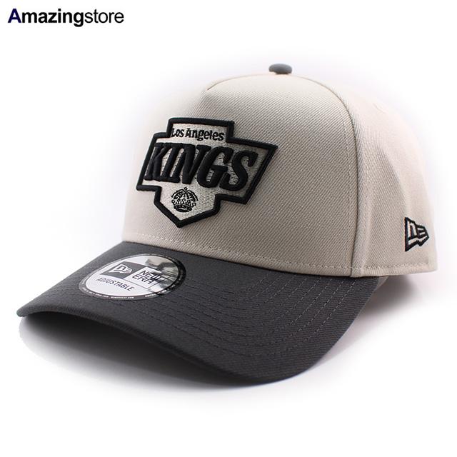 9FORTY ニューエラ キャップ ロサンゼルス キングス NHL A-FRAME