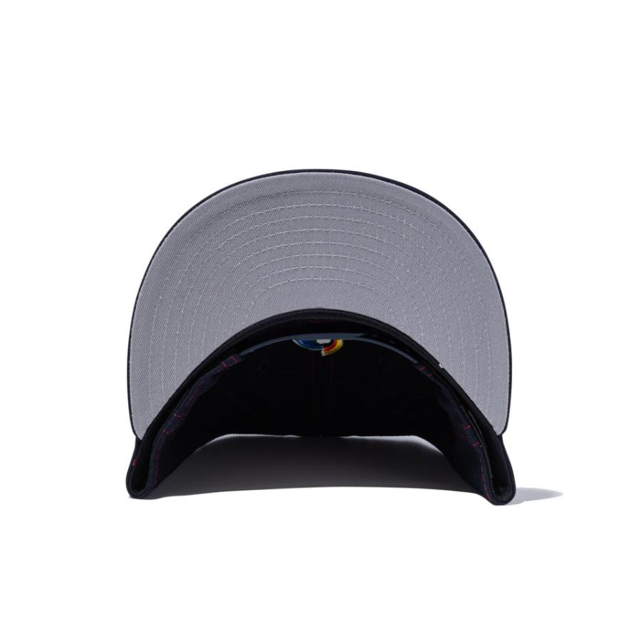 2026年WBCキャップNEW ERA 9FIFTY ブラック 9FIFTY World Baseball Classic × Netflix フロントロゴ ブラック