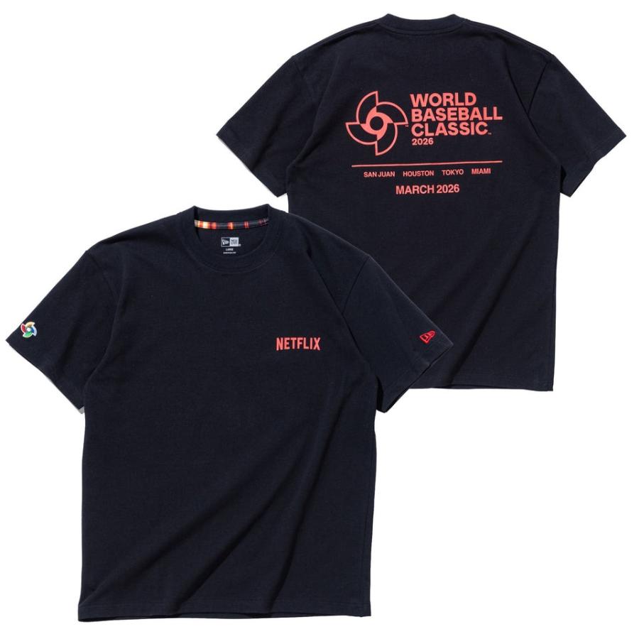 NEW ERA（ニューエラ） Tシャツ WBC 2026 WORLD BASEBALL CLASSIC