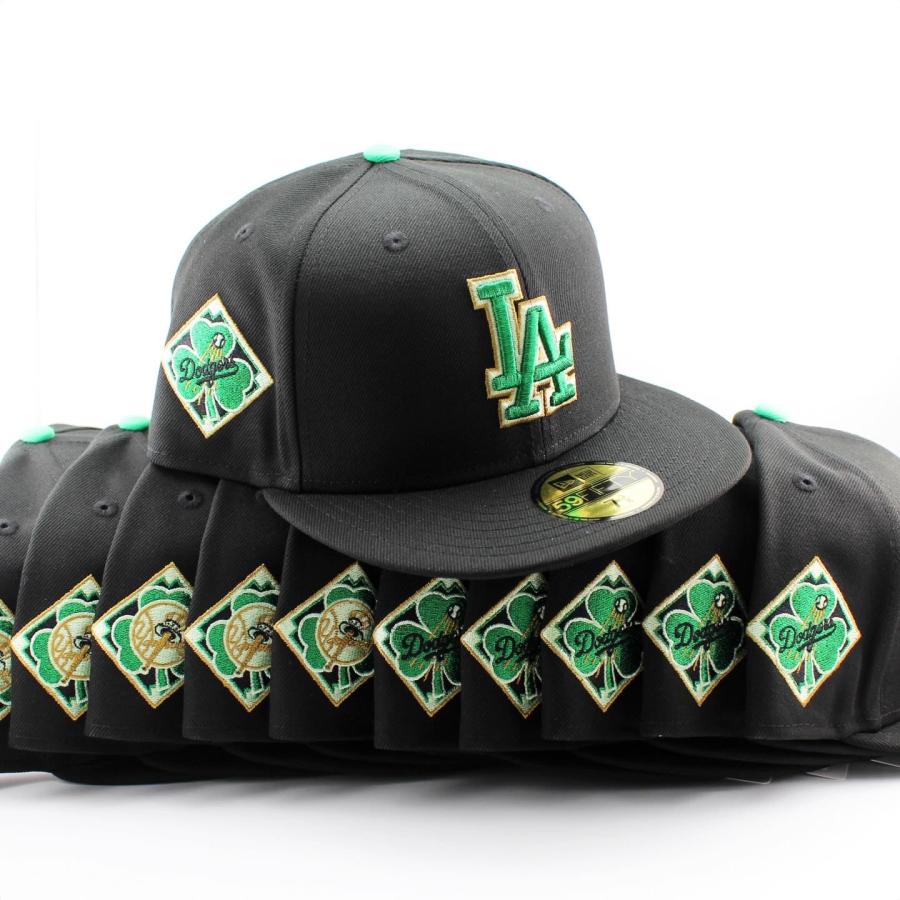 ニューエラ 59FIFTY ドジャース セントパトリックスデー 新作 7 3/8 MLB パドレス キャップ 【国内モデル】St. Patrick's Day 59FIFTY