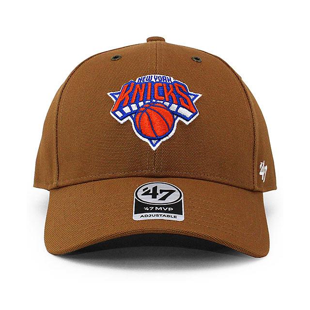 47ブランド カーハート ニューヨーク ニックス 【CARHARTT NBA MVP CAP 