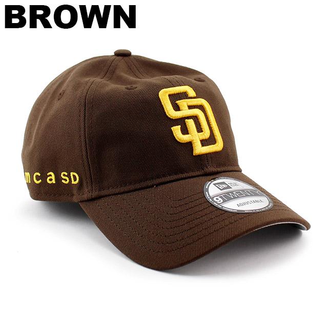 【海外限定モデル】 パドレス 9TWENTY シティ・コネクト キャップ ① ニューエラ】パドレス シティーコネクト 9Twenty Cap ミント