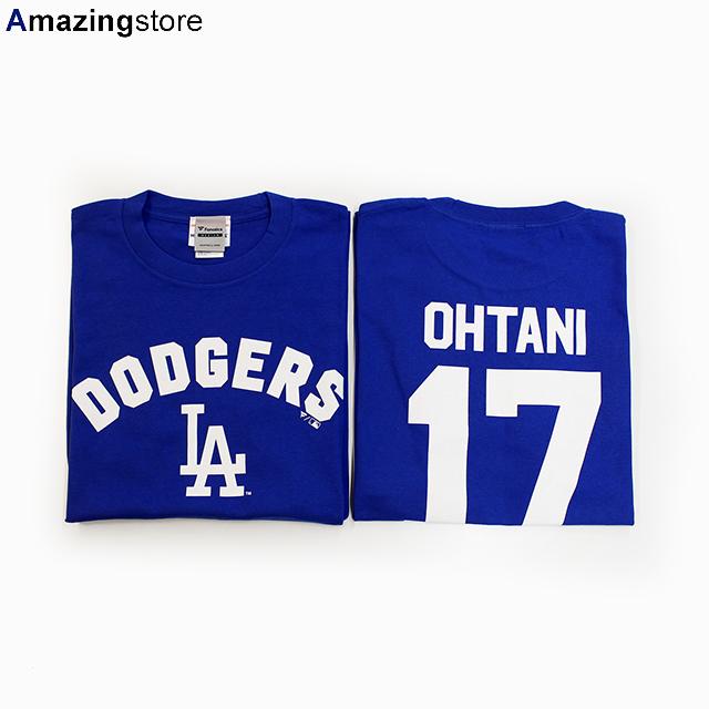 大谷翔平モデル ファナティクス Tシャツ ロサンゼルス ドジャース MLB