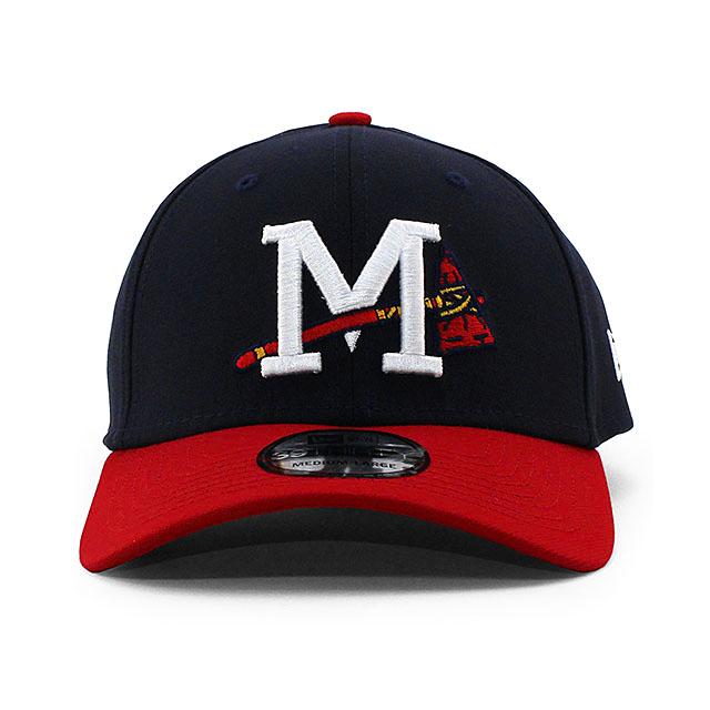 NEW ERA ニューエラ キャップ 39THIRTY ミシシッピ ブレーブス NEW ERA ニューエラ キャップ 39THIRTY ミシシッピ ブレーブス
