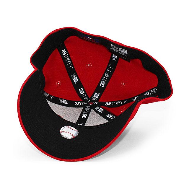 ニューエラ キャップ 39THIRTY セントルイス カージナルス MLB GAME TEAM CLASSIC FLEX FIT CAP RED NEW ERA ST.LOUIS CARDINALS n12380522｜amazingstore｜04