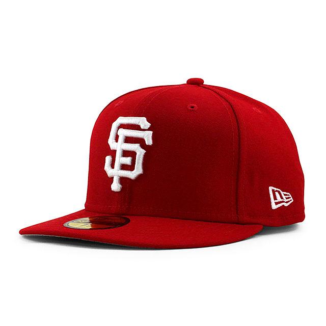 ニューエラ red 赤ドン キャップ 59FIFTY NFL サンフランシスコ ニューエラ red 赤ドン キャップ 59FIFTY NFL サンフランシスコ