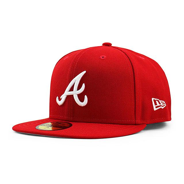 59FIFTY ニューエラ キャップ アトランタ ブレーブス MLB TEAM
