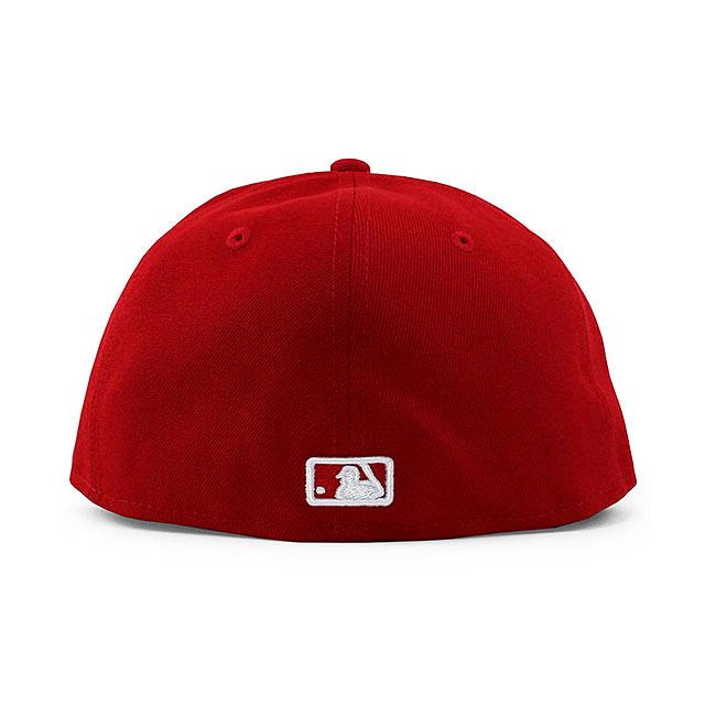 ニューエラ キャップ 59FIFTY サンディエゴ パドレス MLB TEAM BASIC FITTED CAP RED WHITE NEW ERA SAN DIEGO PADRES｜amazingstore｜03