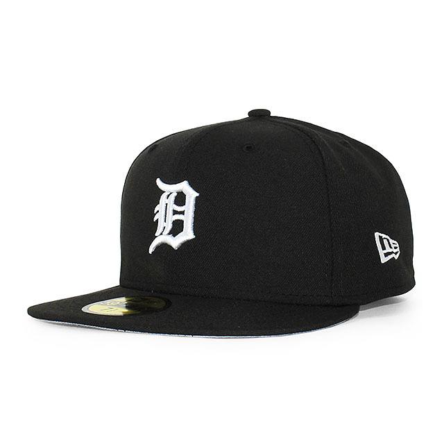 デトロイト タイガース 59FIFTYキャップ 7 3/4 黒　タイガーロゴ 59FIFTY ニューエラ キャップ デトロイト タイガース MLB TEAM