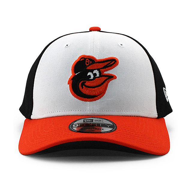 9FORTY ニューエラ キャップ ボルチモア オリオールズ MLB THE