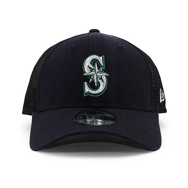 9FORTY ニューエラ メッシュキャップ シアトル マリナーズ MLB