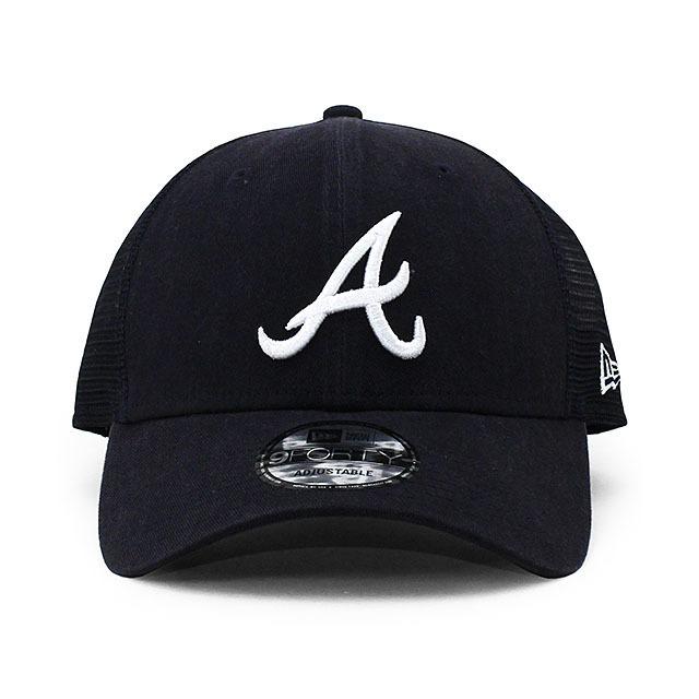 9FORTY ニューエラ メッシュキャップ アトランタ ブレーブス MLB