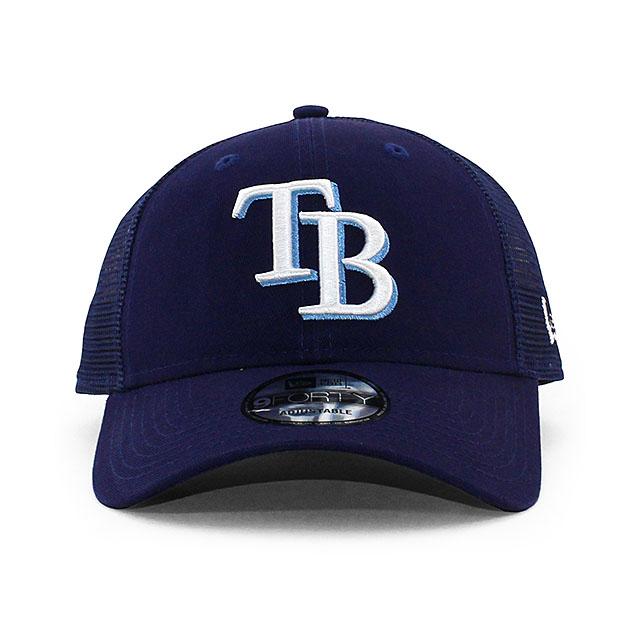 新品　NEW ERA Tampa Bay Rays 9FORTY レイズUS限定 新品 NEW ERA Tampa Bay Rays 9FORTY レイズUS限定