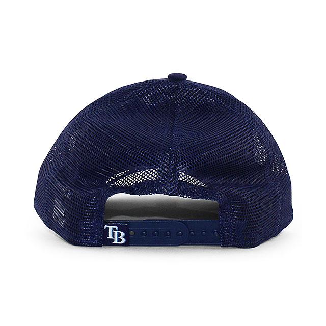 9FORTY ニューエラ メッシュキャップ タンパベイ レイズ MLB