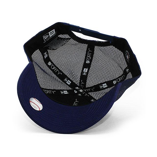 9FORTY ニューエラ メッシュキャップ タンパベイ レイズ MLB