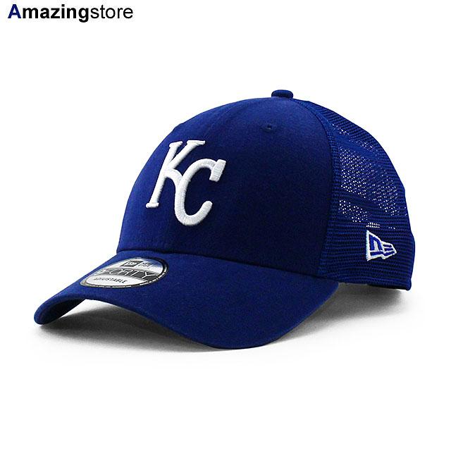 9FORTY ニューエラ メッシュキャップ カンザスシティ ロイヤルズ MLB