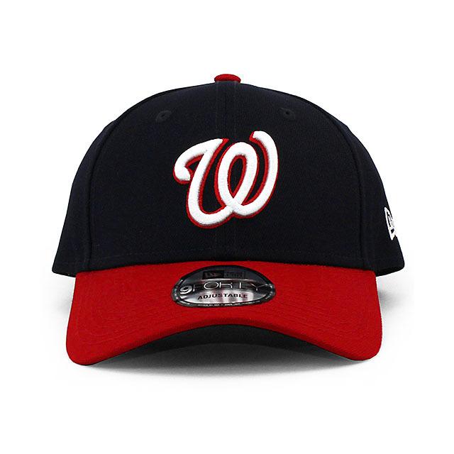 9FORTY ニューエラ キャップ ワシントン ナショナルズ MLB THE LEAGUE