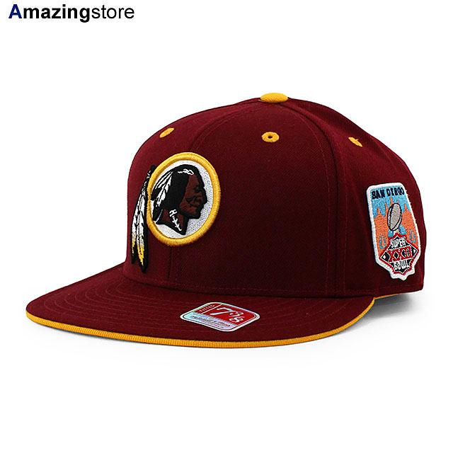 ミッチェル＆ネス ワシントン レッドスキンズ NFL SCRIMMAGE PATCH FITTED CAP BURGUNDY MITCHELL