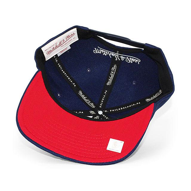 バルセロナ五輪 男子バスケ USA代表 ドリームチーム ミッチェル＆ネス USA BASKETBALL 1992 DREAM TEAM LOGO  SNAPBACK CAP