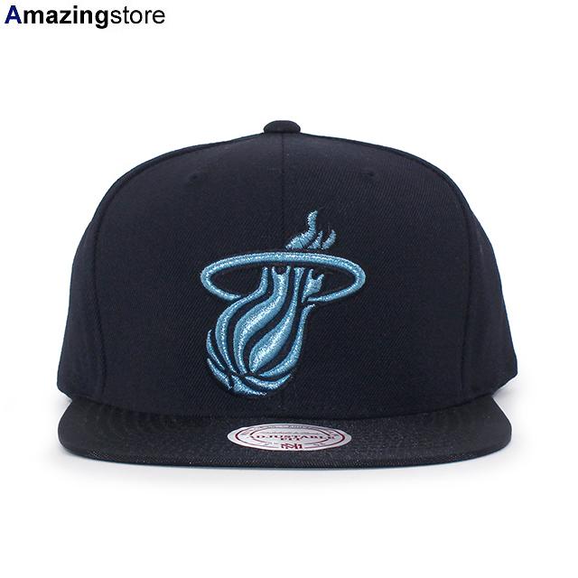 Mitchell&Ness ミッチェル＆ネス スナップバック マイアミ ヒート TEAM