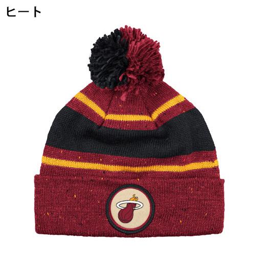 ミッチェル＆ネス ニット帽 ビーニー NBA SPECKLED KNIT BEANIE CAP MITCHELL&NESS｜amazingstore｜20