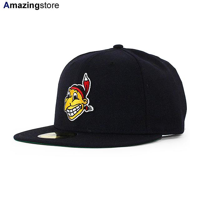 59FIFTY ニューエラ キャップ クリーブランド インディアンス MLB 1950
