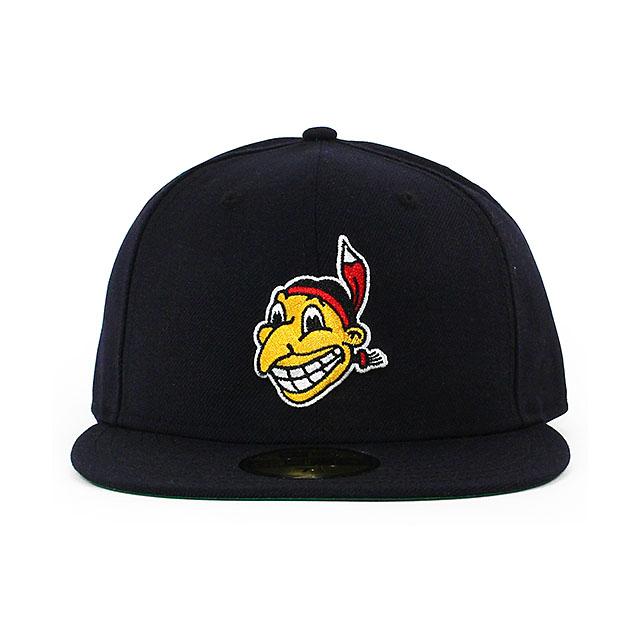 New era 59fifty 7 5/8 クリーブランド インディアンス 59FIFTY ニューエラ キャップ クリーブランド インディアンス MLB 1950