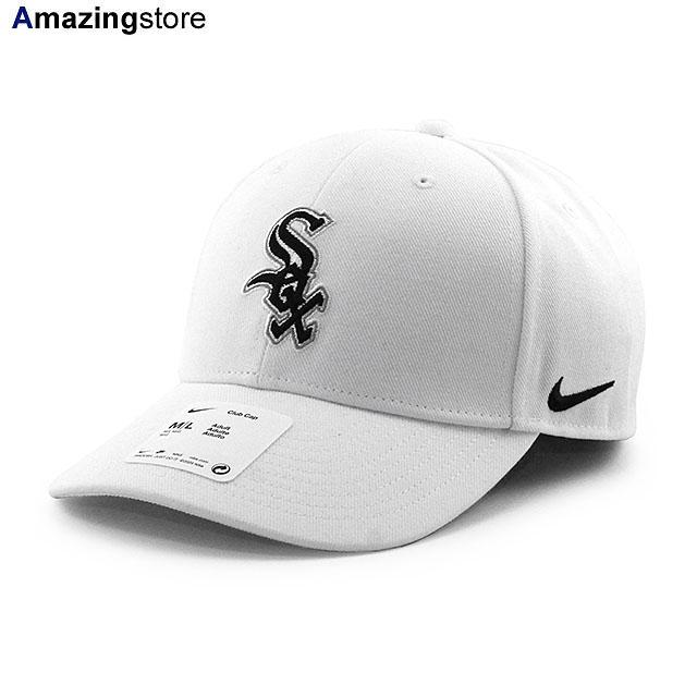 NIKE ローリーマキロイ他サイン入りホワイトキャップ NIKE（ナイキ） キャップ シカゴ ホワイトソックス MLB EVERGREEN CLUB