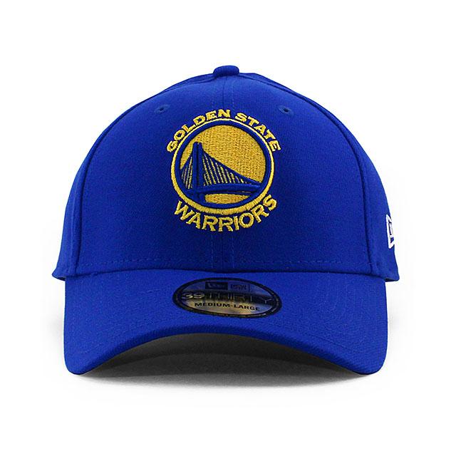 ニューエラ キャップ 39THIRTY ゴールデンステイト ウォリアーズ NBA TEAM CLASSIC FLEX FIT CAP BLUE NEW ERA GOLDEN STATE WARRIORS｜amazingstore｜02