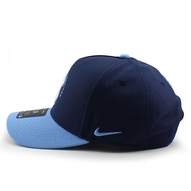 NIKE（ナイキ） キャップ シカゴ カブス CITY CONNECT DRI-FIT RISE 5